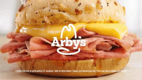 Arbys Beef N Cheddar GIF