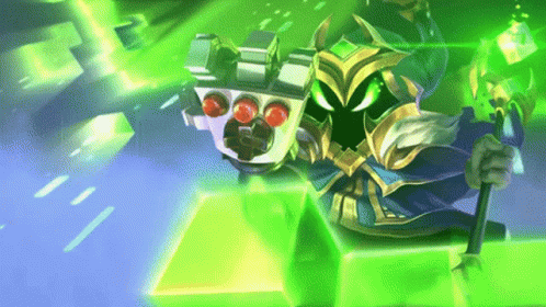 Arcade Final Boss Veigar GIF