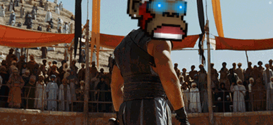 Arcades Btc Ordinals GIF. This 398 x 183 animated GIF is part of our gladiator are you not entertained collection. Created by Arcades__. View the original…