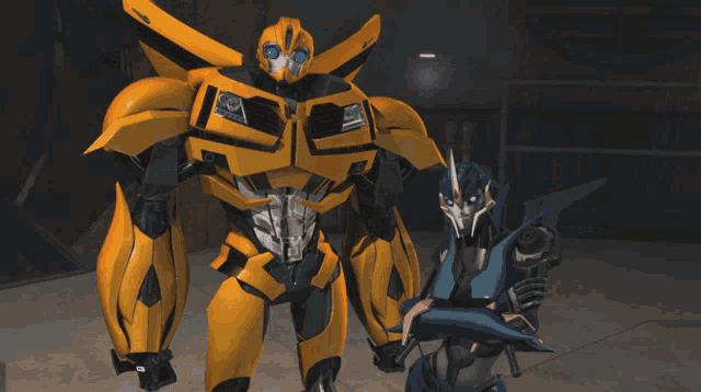 Arcee Bumblebee GIF
