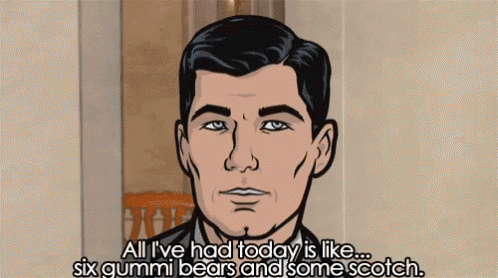 Archer Hungry GIF