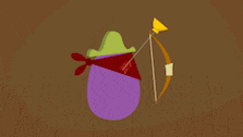 Archery Funny Face GIF