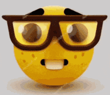Archiplex Nerd Emoji GIF