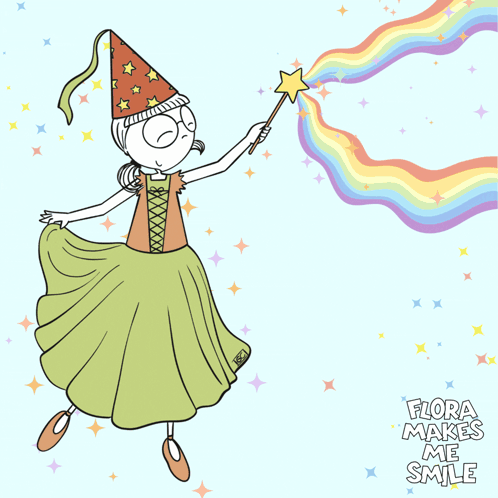 Arcoiris Buenos Dias GIF