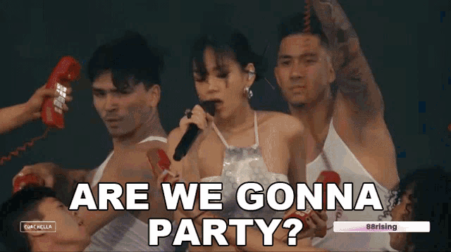 Are We Gonna Party 88rising GIF