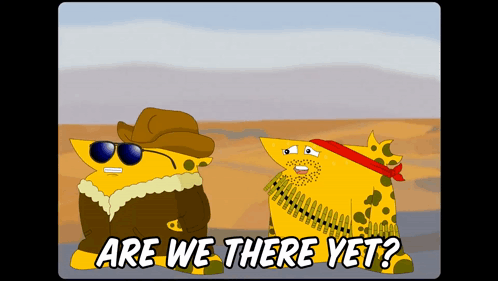 Are We There Yet I'M Tired GIF