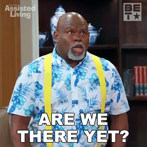Are We There Yet Mr Brown GIF