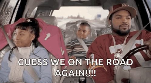 Are We There Yet Road Trip GIF