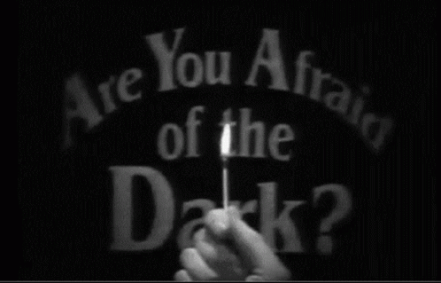 Are You Araid Of The Dark Dark GIF. This 498 x 319 animated GIF is part of our grunge aesthetic collection. Related themes include fire. Created by…