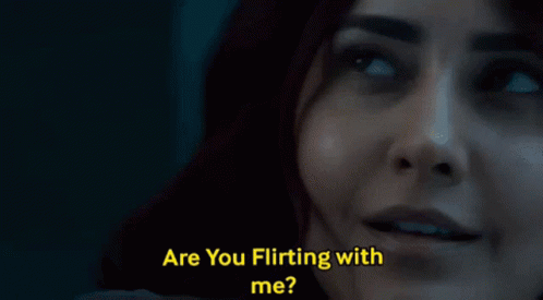Are You Flirting With Me Applause Entertainment GIF