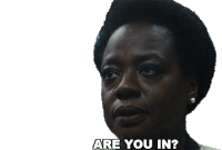 Are You In Amanda Waller Sticker