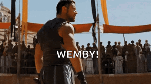Are You Not Entertained Gladiator GIF. This 498 x 279 animated GIF is part of our gladiator are you not entertained collection. Related themes include are…