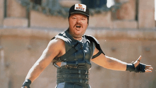 Are You Not Entertained Matty Matheson GIF. This 498 x 281 animated GIF is part of our gladiator are you not entertained collection. Related themes include…
