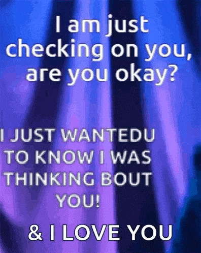 Are You Ok Checking GIF