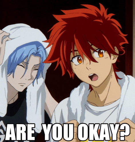 Are You Okay Are You Ok GIF