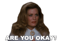 Are You Okay Ellen Griswold Sticker