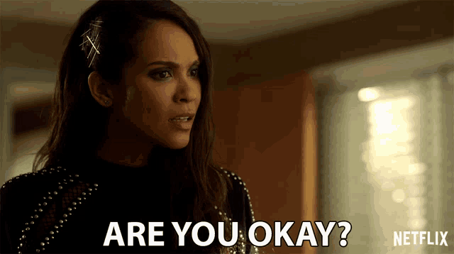 Are You Okay Lesley Ann Brandt GIF