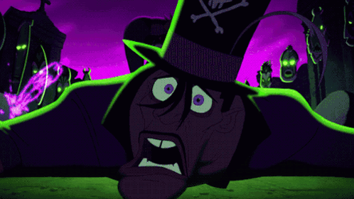 Are You Ready Dr Facilier GIF
