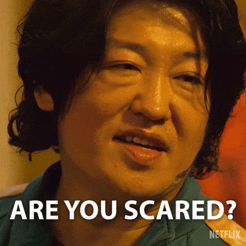 Are You Scared Jang Deok-su GIF