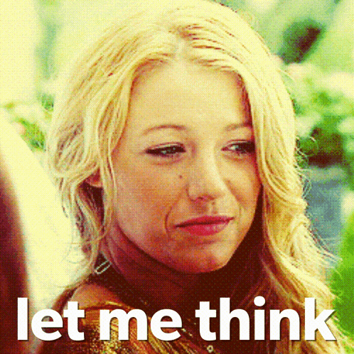 Are You Serious Biting Lip GIF