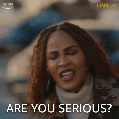 Are You Serious Camille Parks GIF