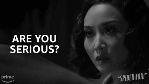 Are You Serious Cat Hardy GIF