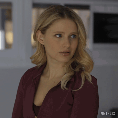 Are You Serious Elise Russo GIF
