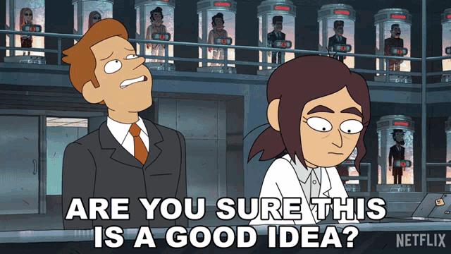 Are You Sure This Is A Good Idea Reagan Ridley GIF