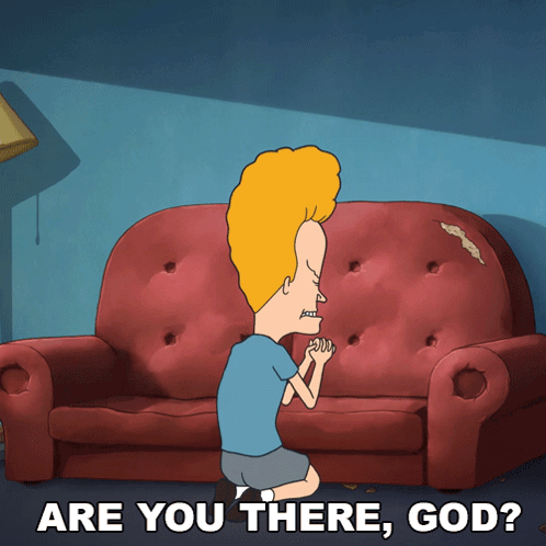 Are You There God Beavis GIF