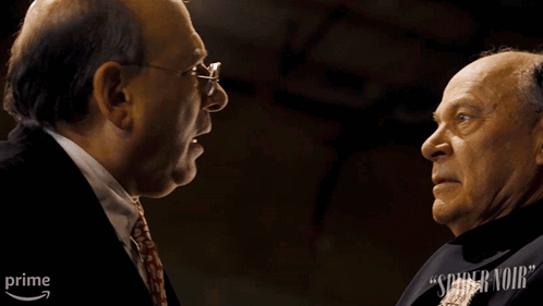 Are You Threatening Me Mayor Morris GIF