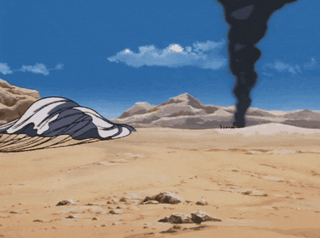 Area 88 Shin Kazama GIF