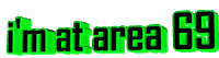 Area Area69 Sticker