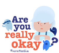 Areyoureallyok Areyouok Sticker