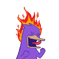 Ari Pumped Up Transparent Ari Sticker