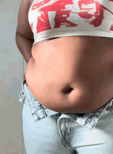 Ariabariaeats Chubby Girl GIF
