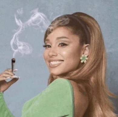 Ariana Grande 420 Meme