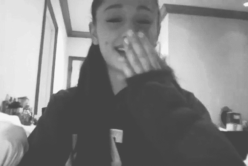 Ariana Grande Blow Kiss GIF