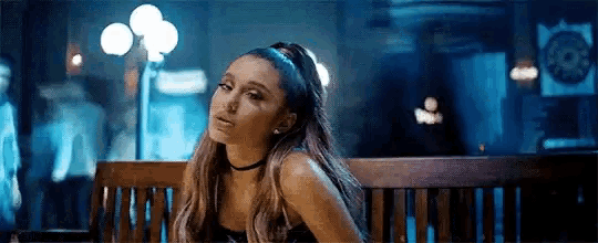 Ariana Grande Breathin GIF