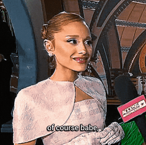 Ariana Grande Cynthiana GIF