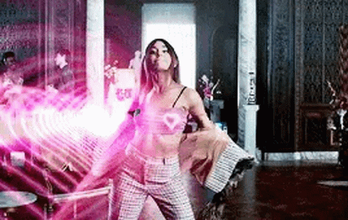 Ariana Grande Hearts GIF