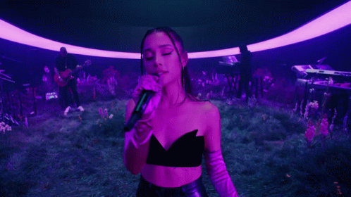 Ariana Grande Pov Live Vevo GIF
