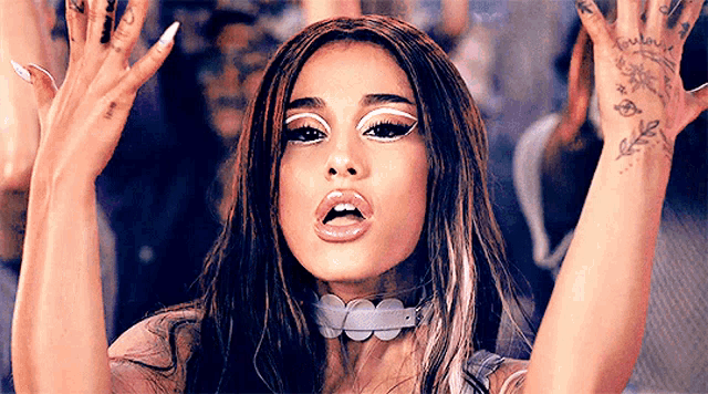 Ariana Grande Rain On Me GIF