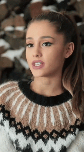 Ariana Grande Reface GIF