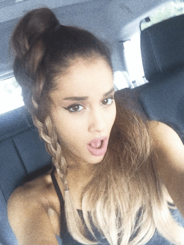 Ariana Grande Tumblr GIF