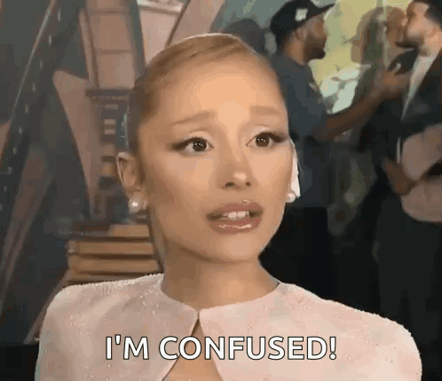 Ariana Surprised Ariana What GIF