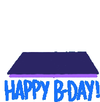 Aribennett Happy Birthday Sticker