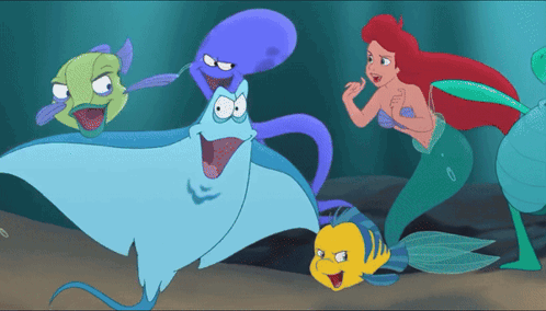 Ariel Ariel'S Beginning GIF. This 498 x 284 animated GIF is part of our lil sebastian collection. Related themes include cool, cute, dance. Created by…