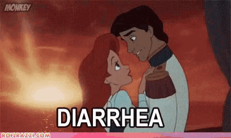 Ariel Little Mermaid GIF