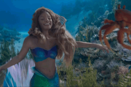 Ariel Sebastian GIF. This 498 x 331 animated GIF is part of our lil sebastian collection. Created by littlemerbeing. View the original animation, share it…