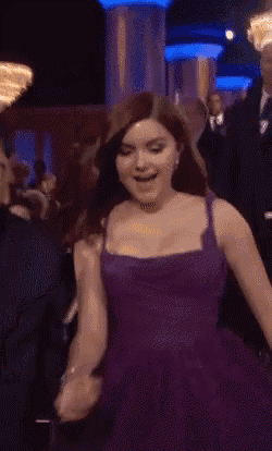 Ariel Winter Excited GIF
